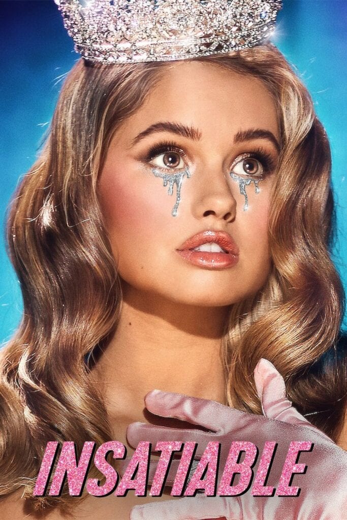 Insatiable TV series poster - Netflix