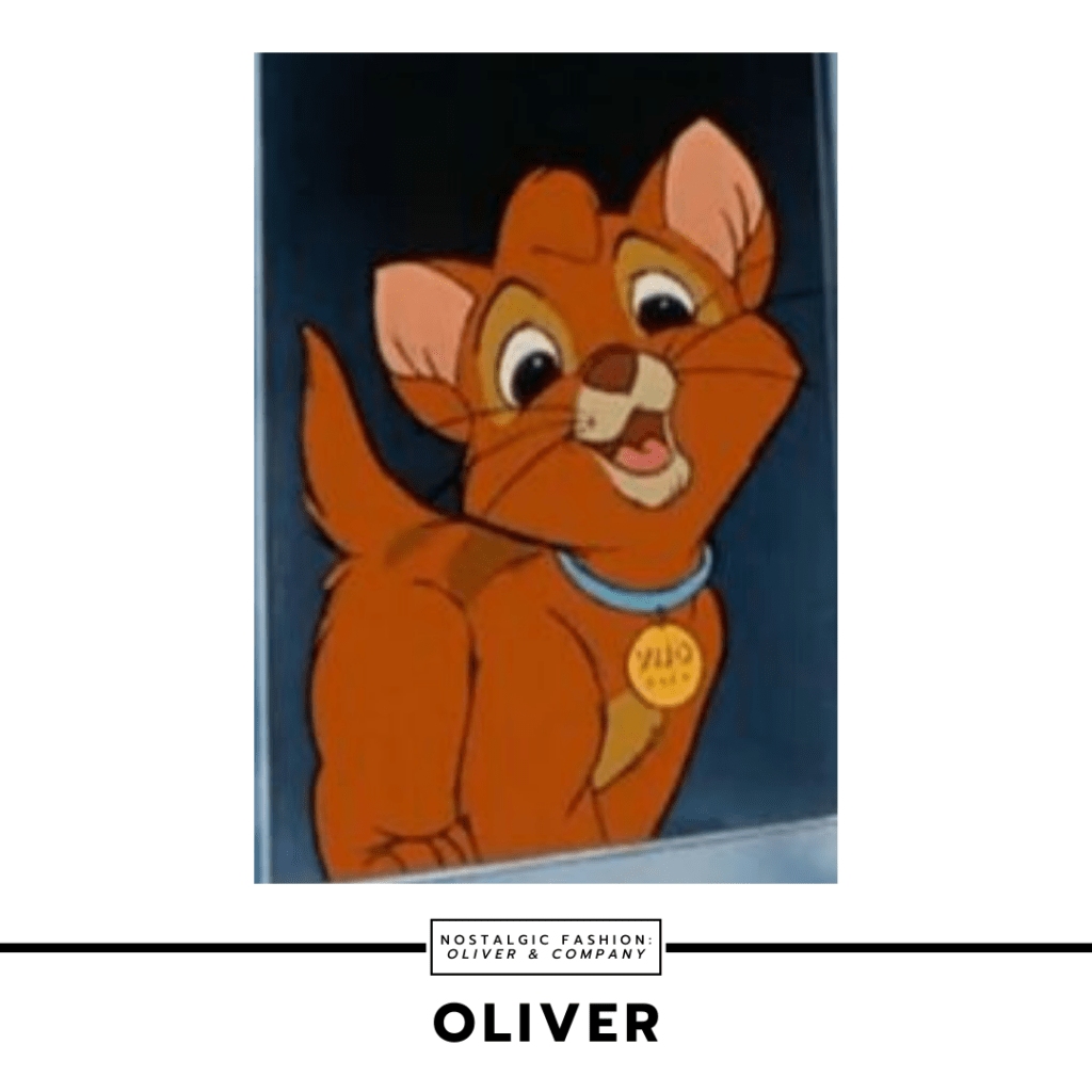 Oliver from Disney's Oliver & Company