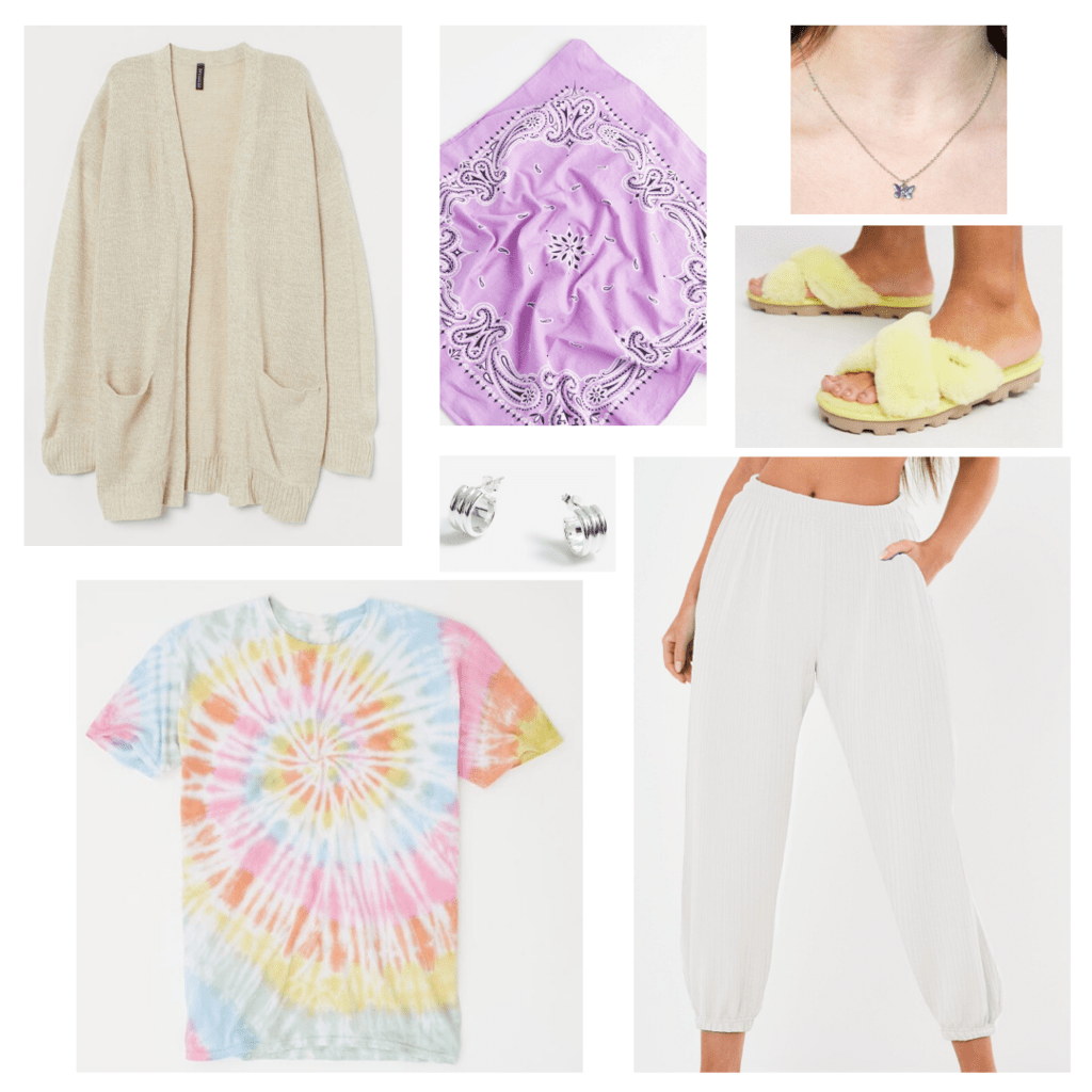 how to tie your tie dye shirt