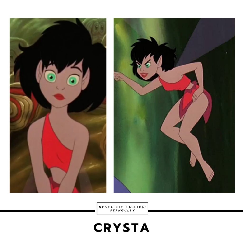Crysta from FernGully