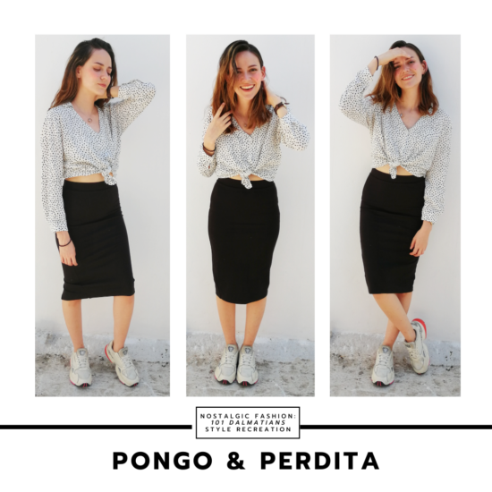 Nostalgic Fashion: Outfits Inspired by Disney's 101 Dalmatians