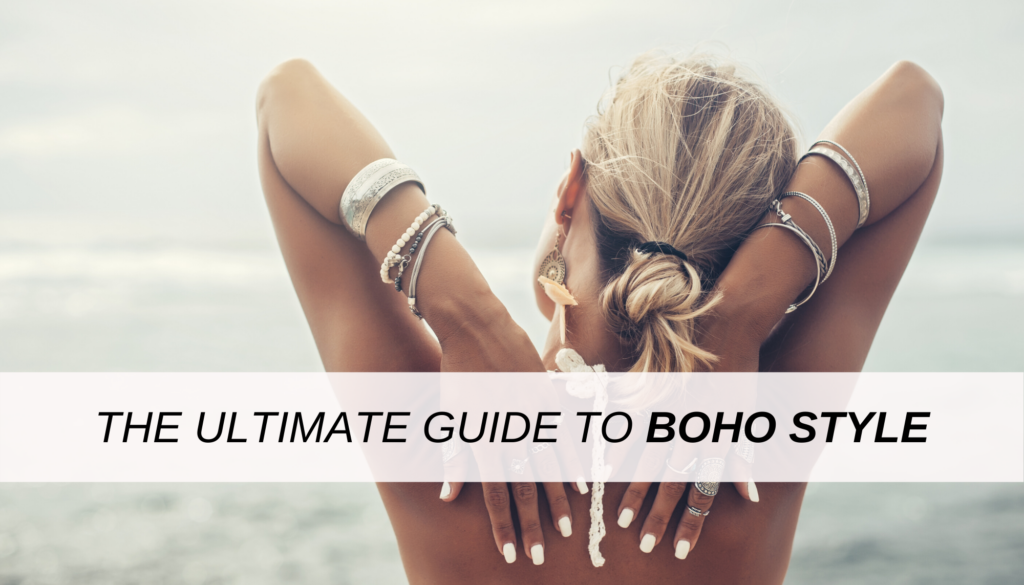 boho chic apparel