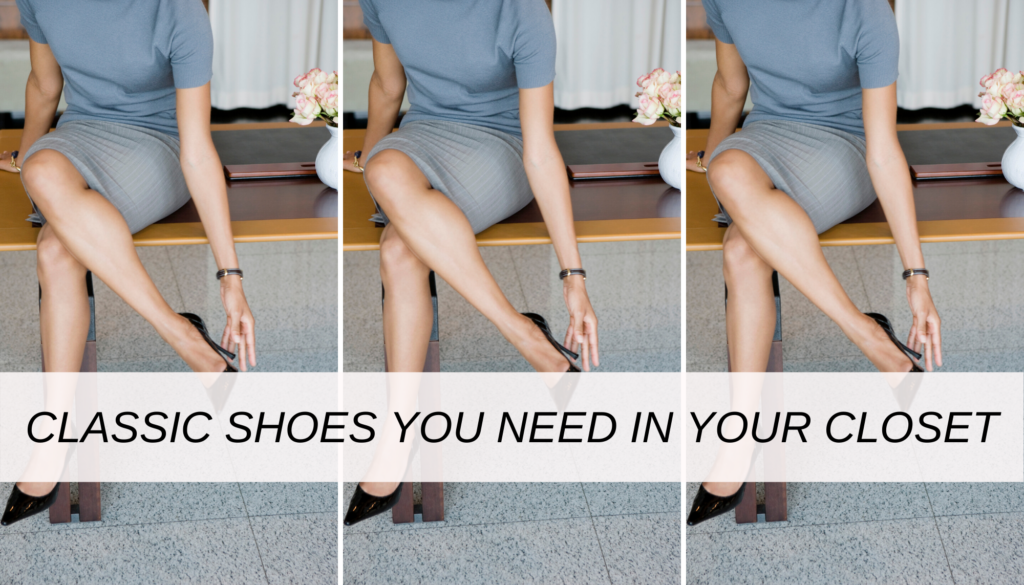 Classic shoes every woman needs in her closet