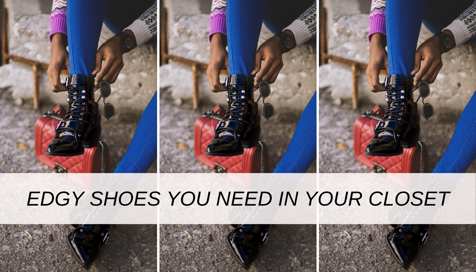 Edgy Style 101 6 Best Shoe Styles for Edgy Girls College Fashion