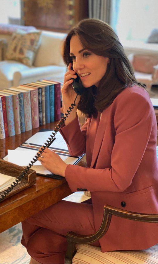 Kate Middleton Working From Home