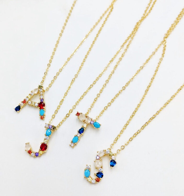 Black owned name necklace Clearance