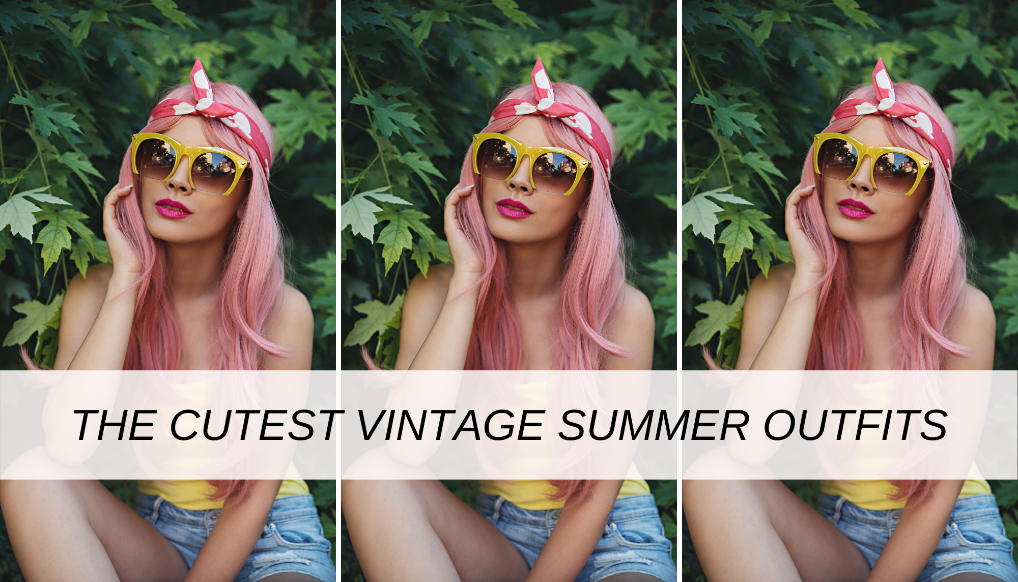 retro summer outfits