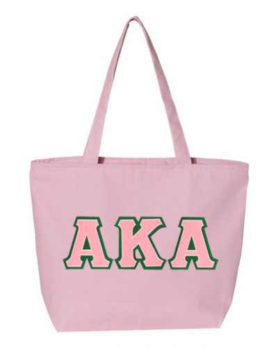 Custom sorority tote bag from Greek Gear