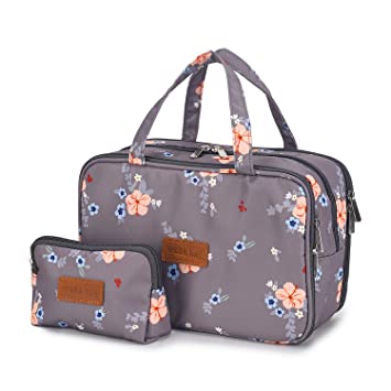 Travel makeup bag from Amazon