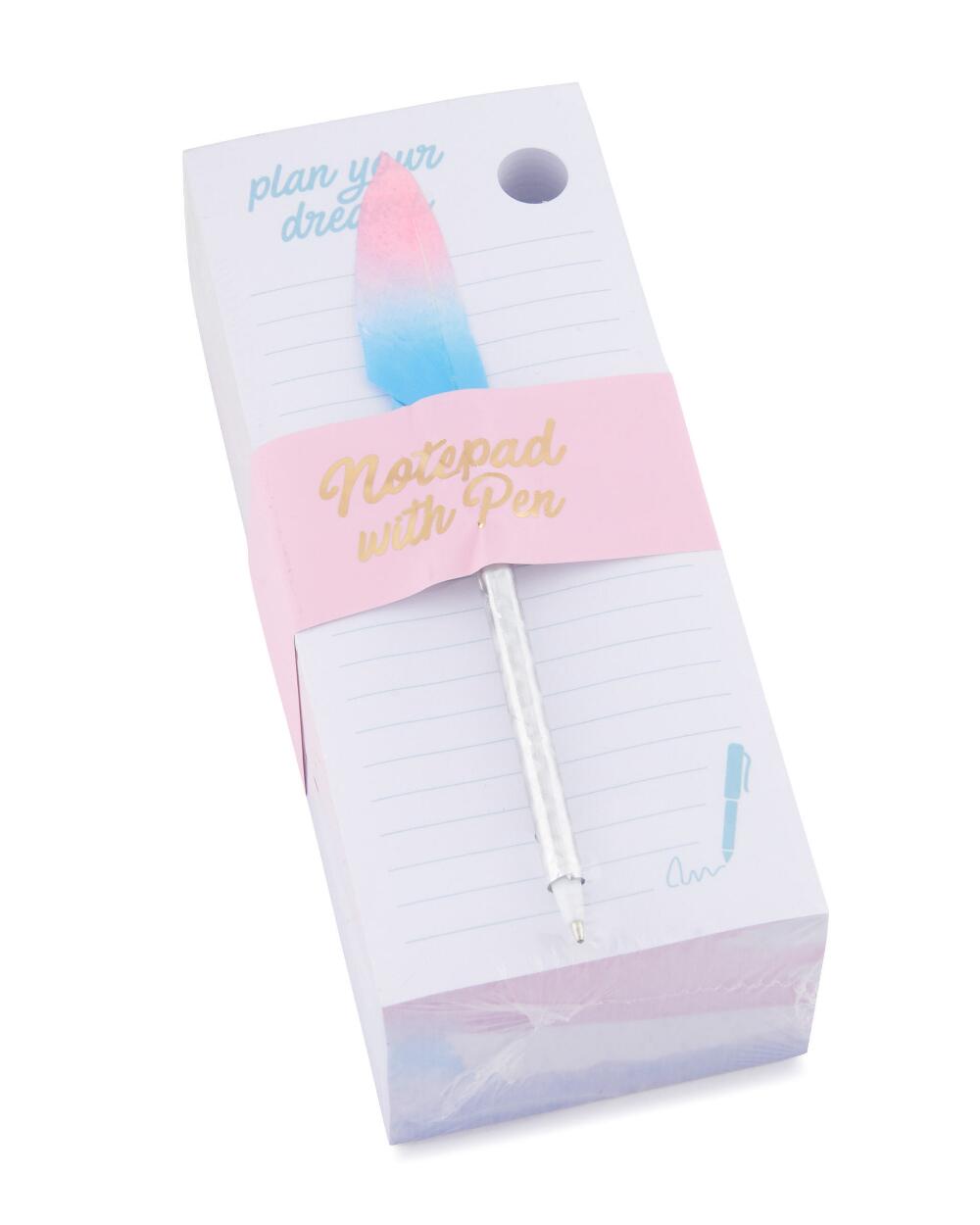 Notepad and pen set from Stein Mart
