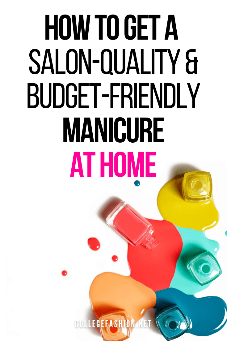 At home manicure header image