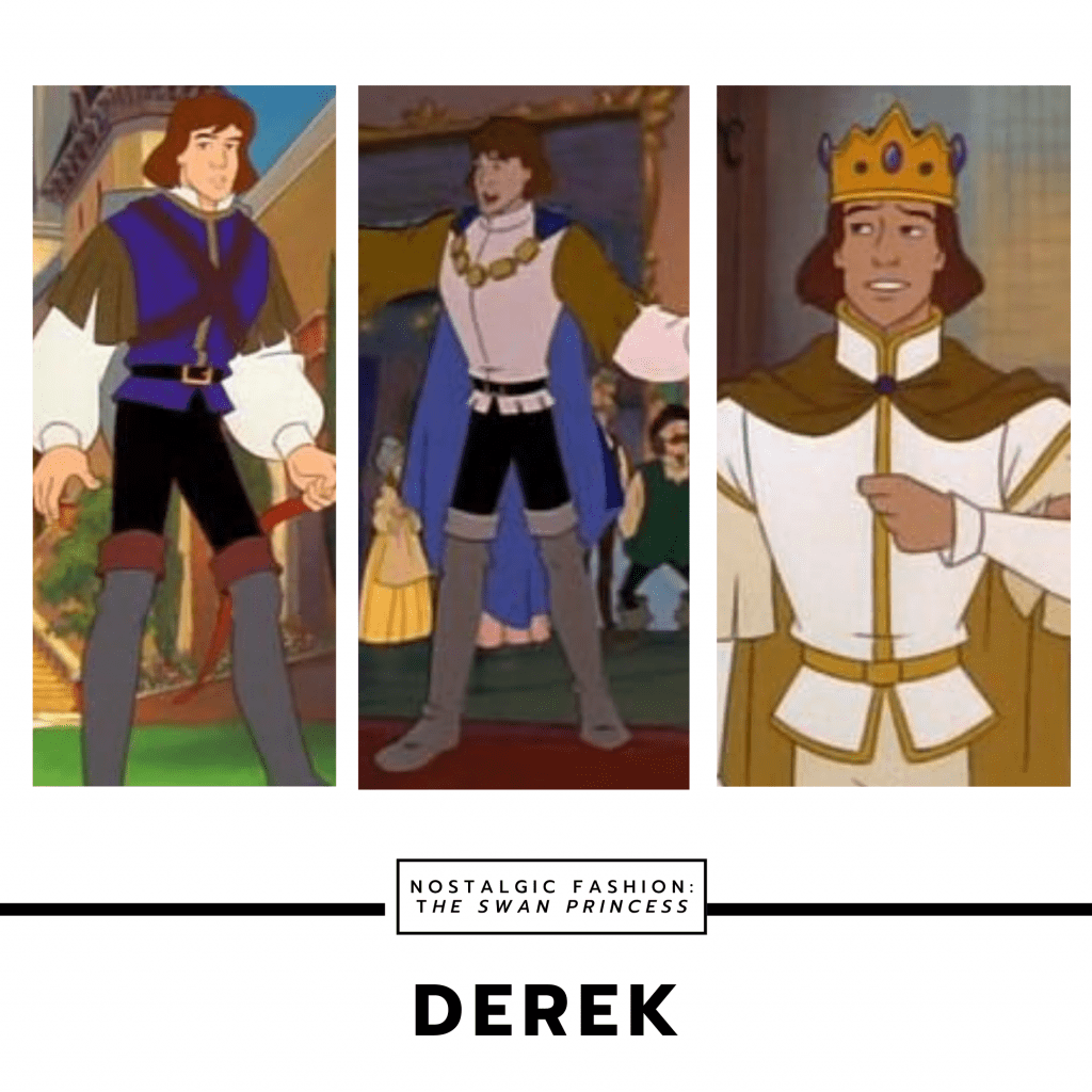 Prince Derek Character