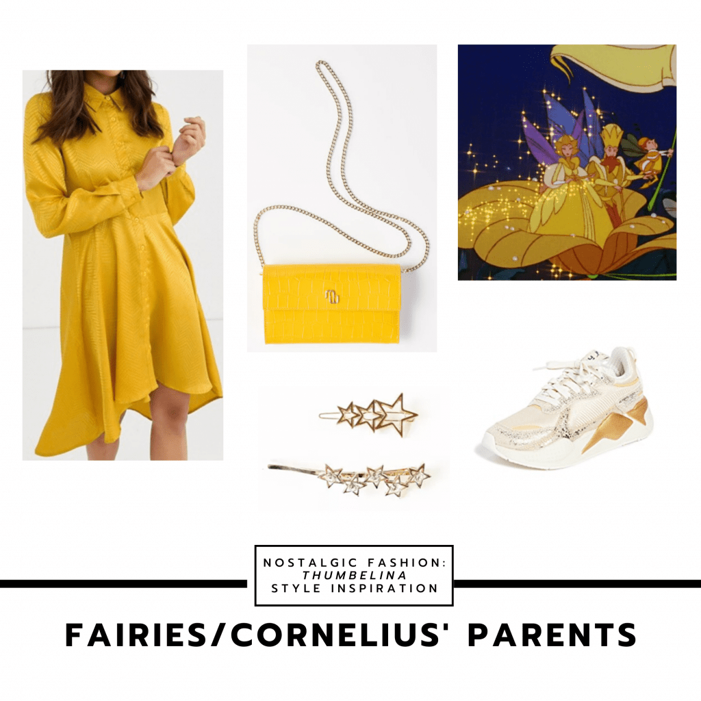 Fairires/ Cornelius' Parents Style Inspiration