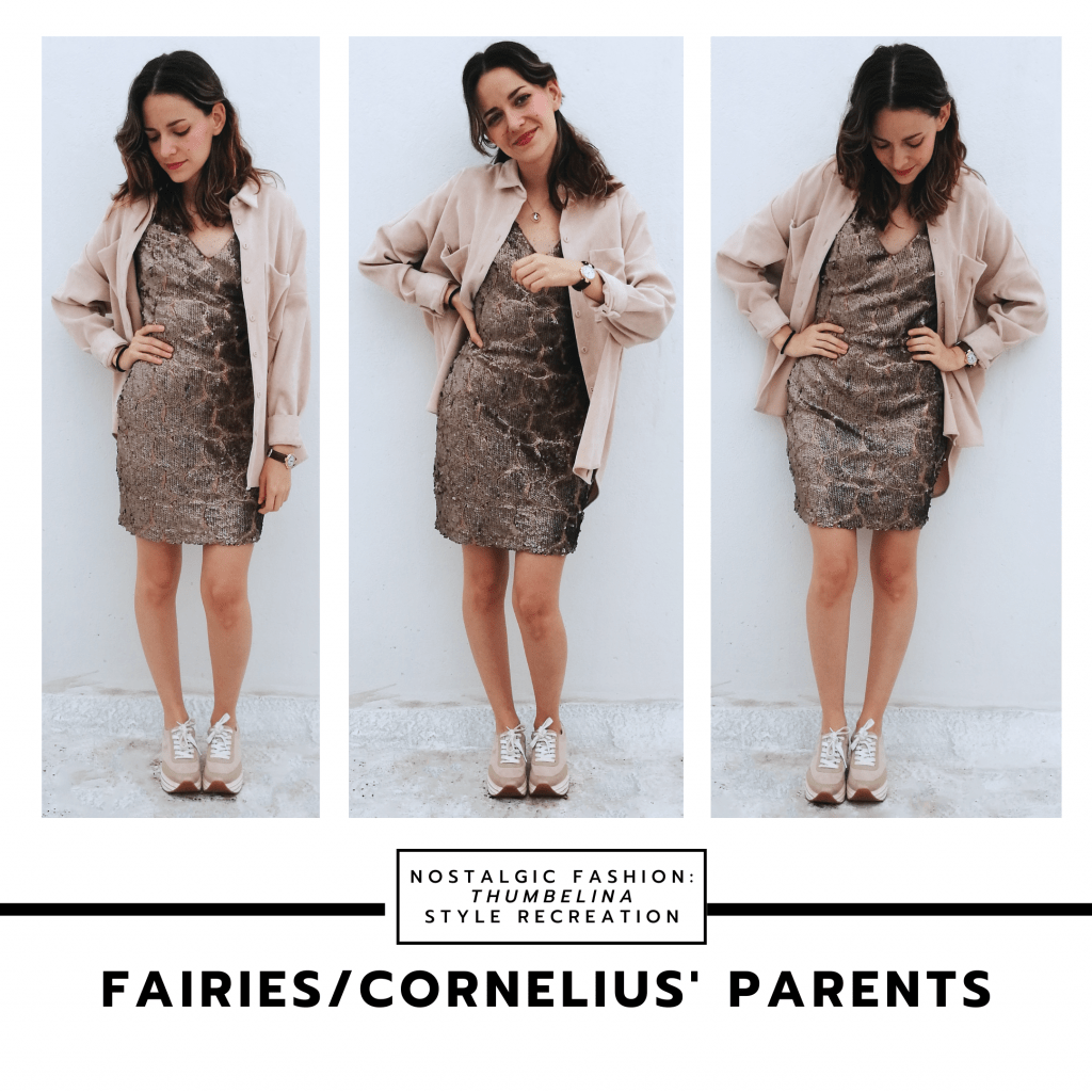 Fairires/ Cornelius' Parents Outfit Recreation