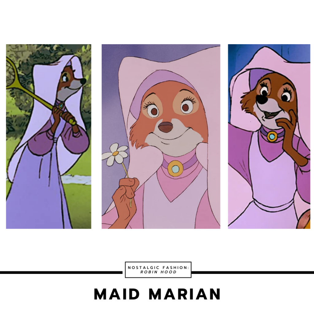 Maid Marian 1973 Character