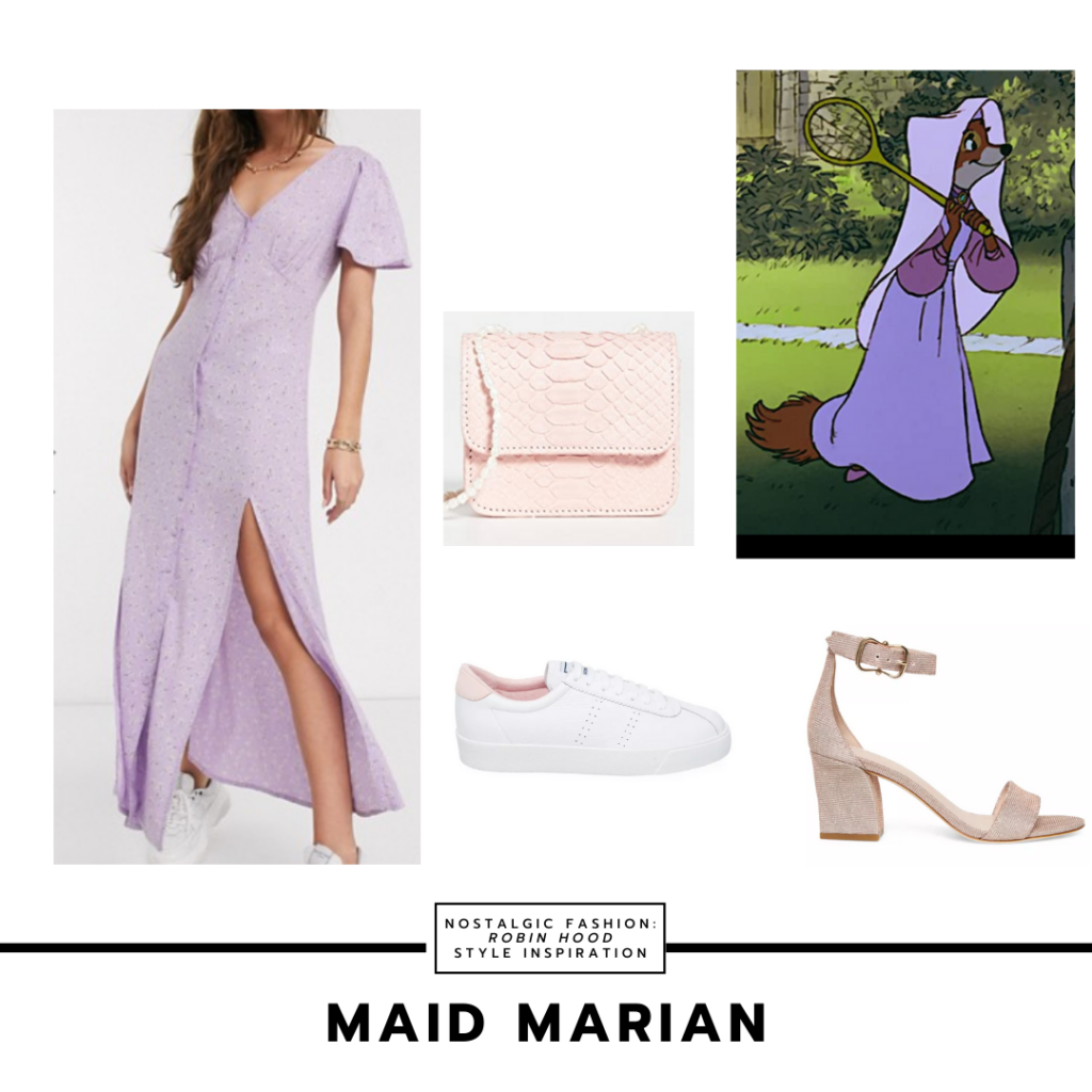 Maid Marian 1973 Style Inspiration Look