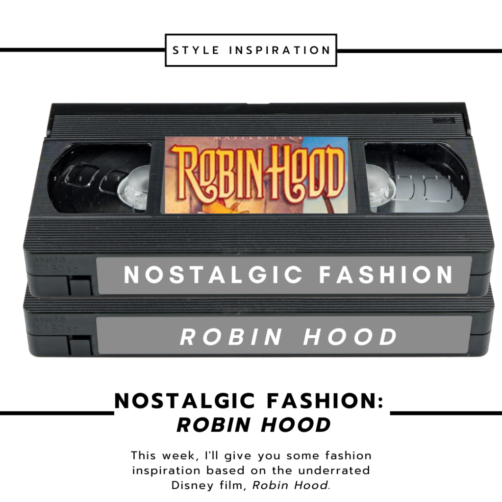 Nostalgic Fashion Robin Hood Head Image