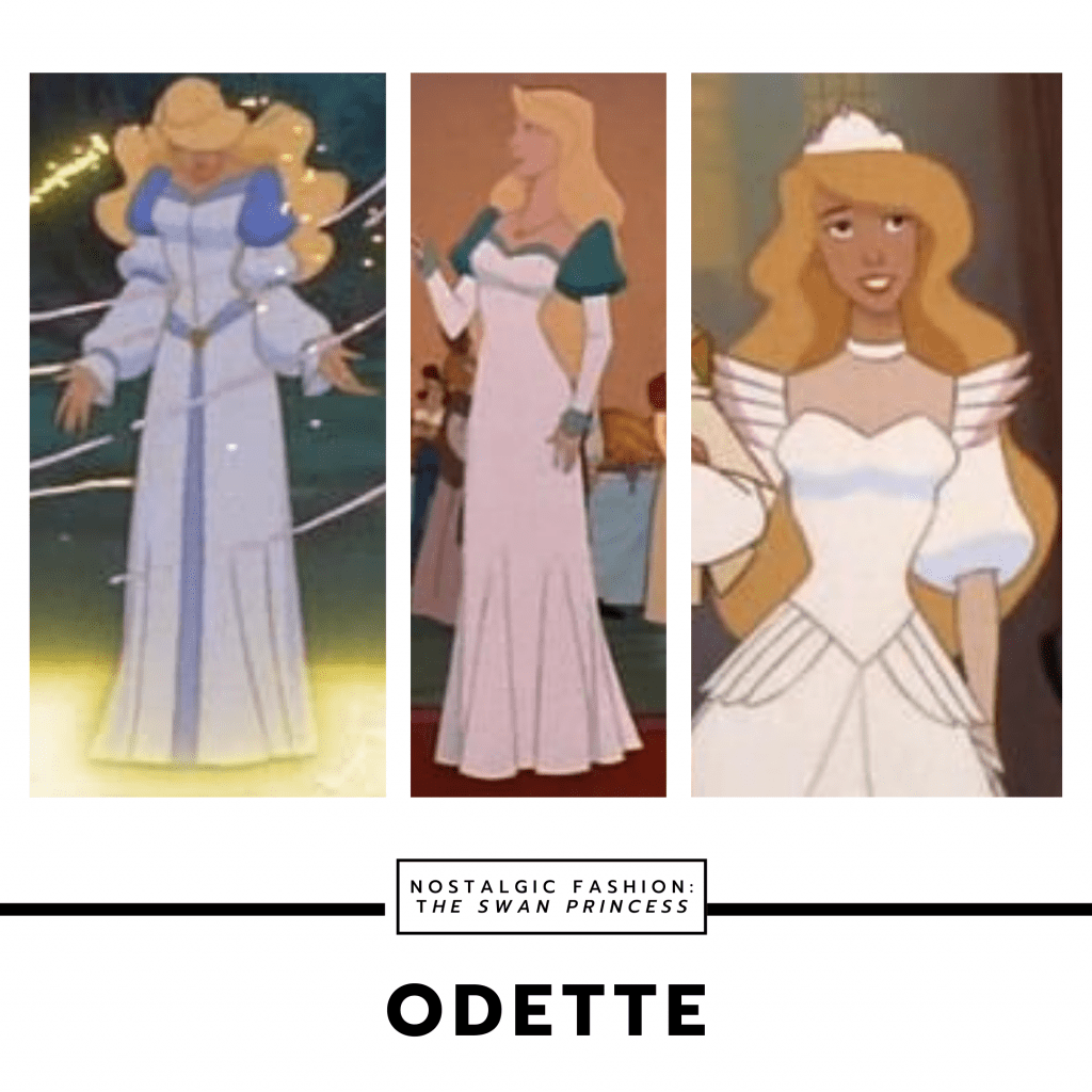 Swan Princess Character 