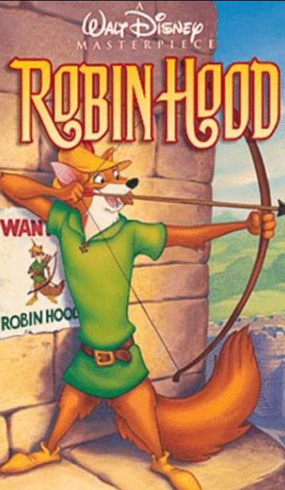 Robin Hood 1973 Poster