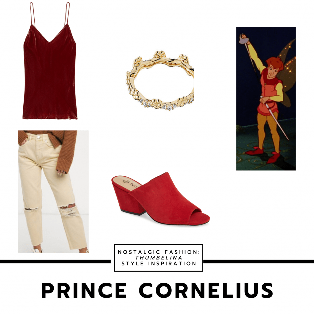 Prince Cornelius Style Inspiration