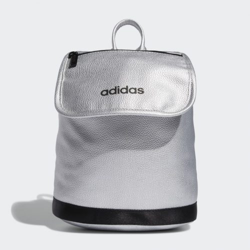 Sheer silver and black combo with the clinch closure for athleisure style.