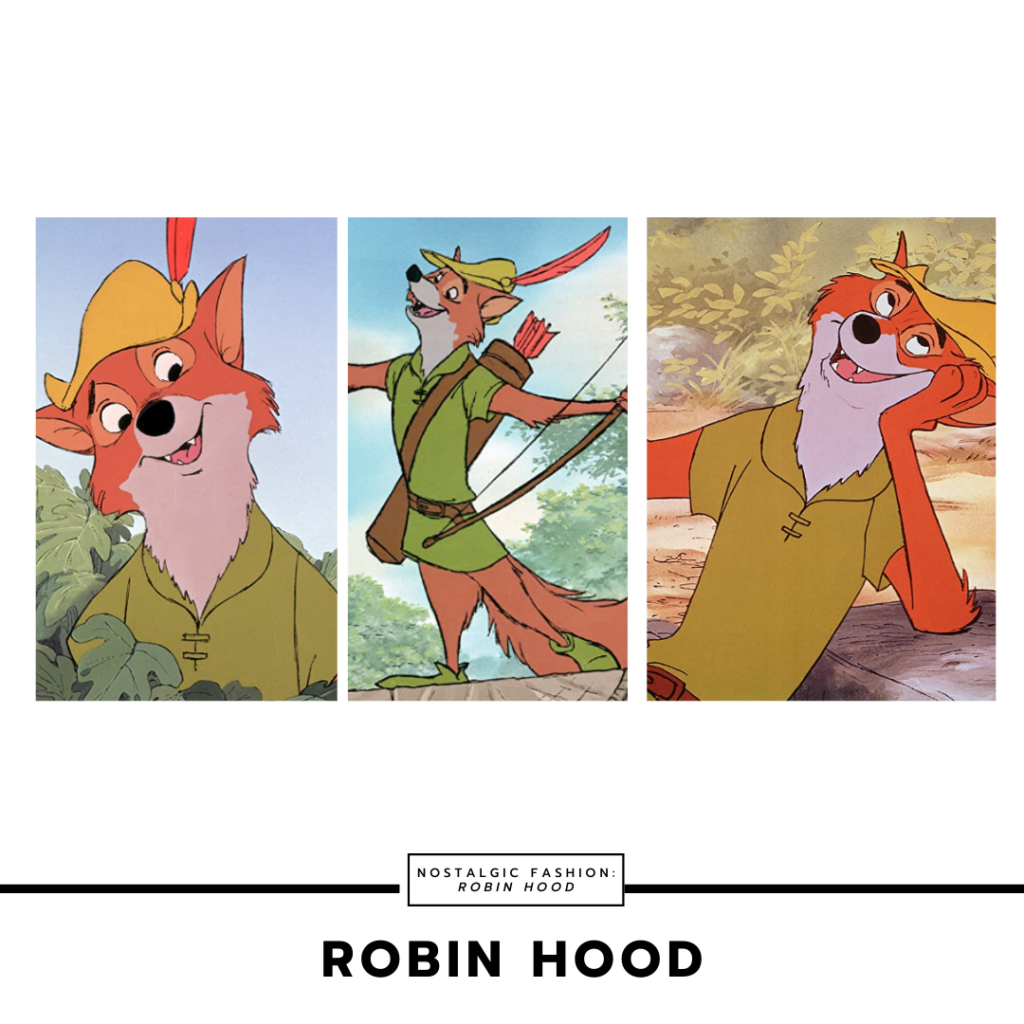 Robin Hood 1973 Character 