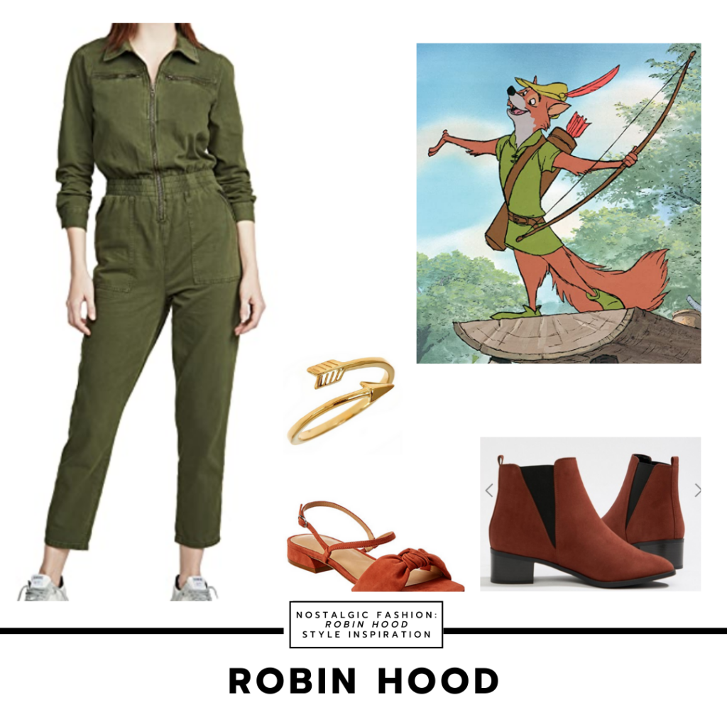 Robin Hood 1973 Style Inspiration Look