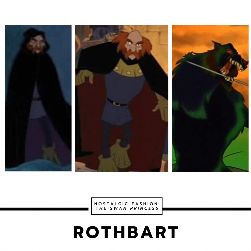 Rothbart Character