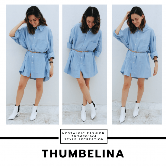 Nostalgic Fashion: Outfits Inspired by Thumbelina
