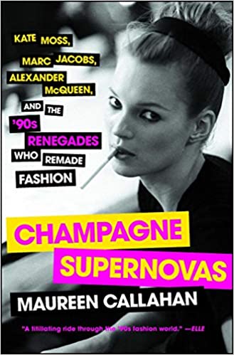 Glamorous books: Cover of Maureen Callahan's Champagne Supernova