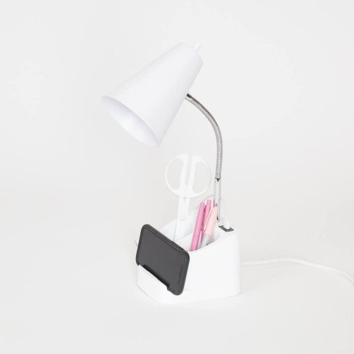 Multi-functional lamp with storage