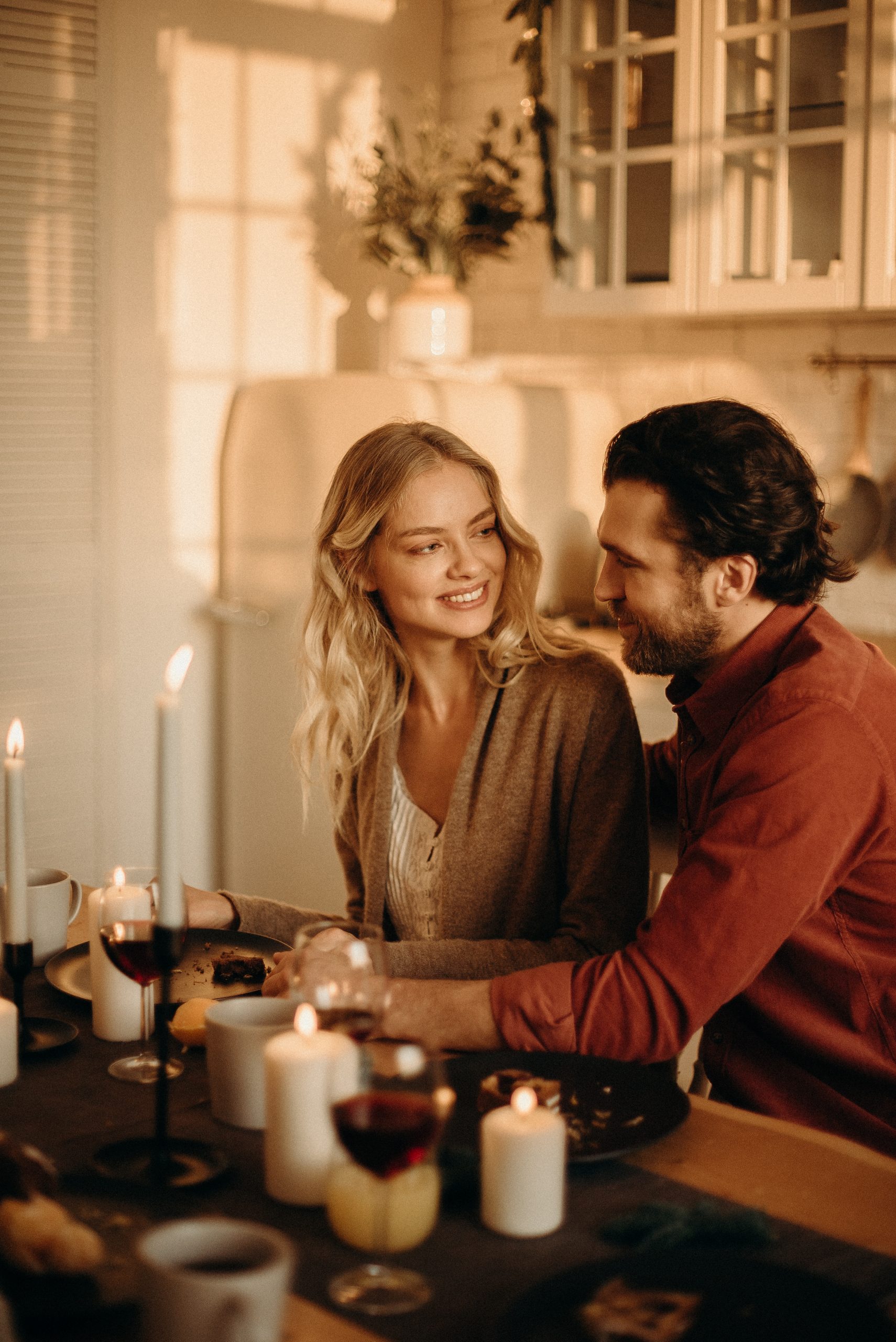 at home date ideascouple romantic dinnersource: cottonbro from Pexels