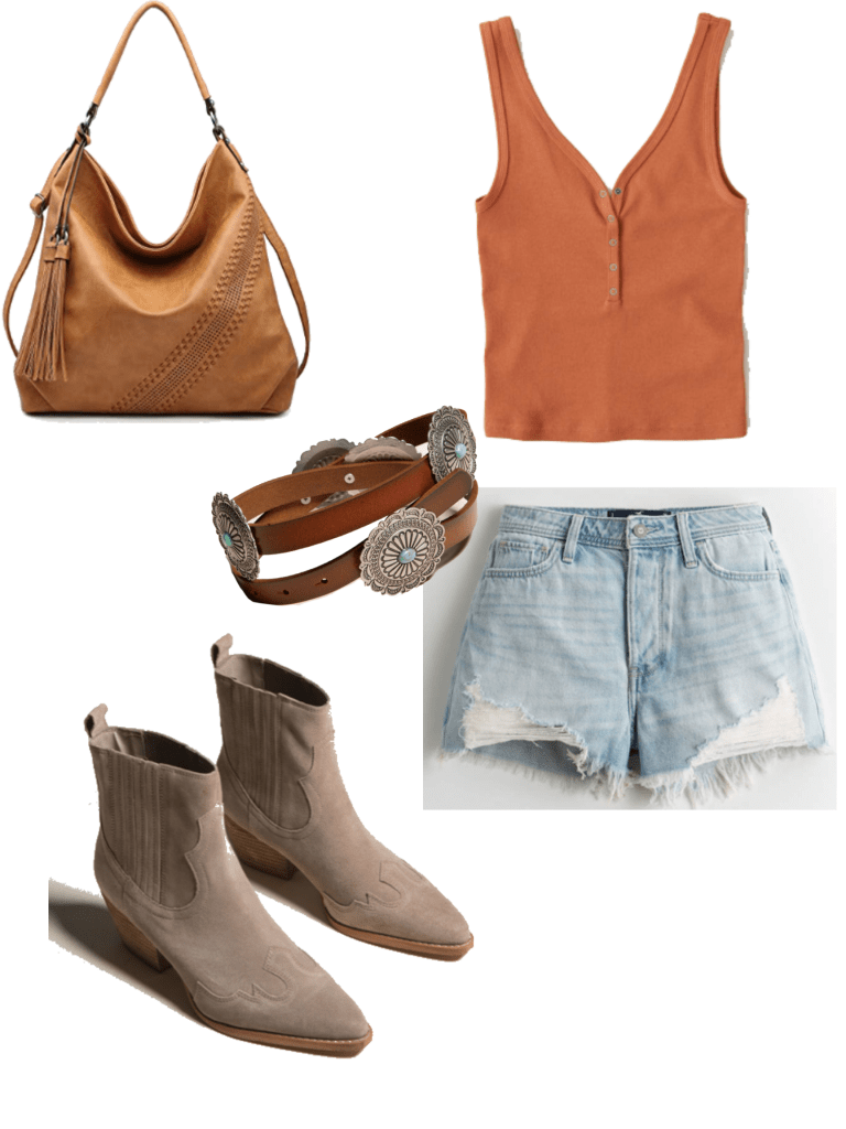 Outfit Ideas: How to Wear Fall Ankle Boots in the Summer