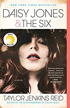 Cover of Taylor Jenkins Reid's Daisy Jones & The Six