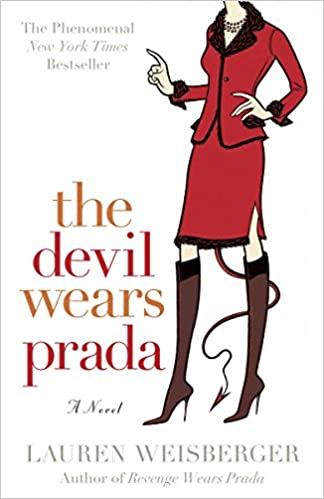 Glamorous books: Cover of Lauren Weisberger's The Devil Wears Prada