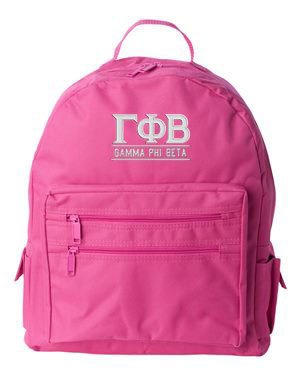 Custom sorority backpack from Greek Gear