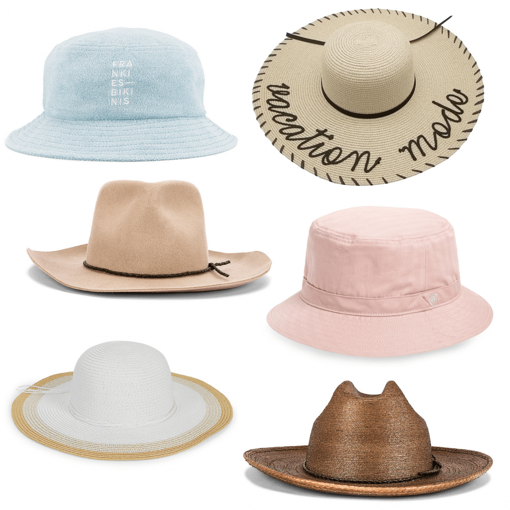 Beach accessories - cute sun hats for 2020