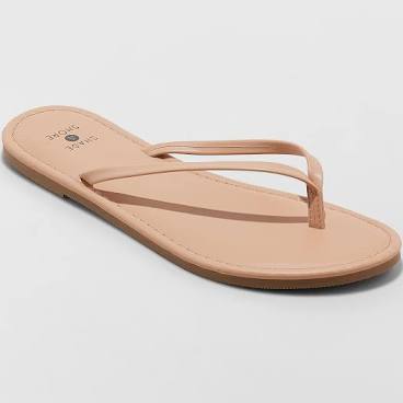 Flip flops from Target