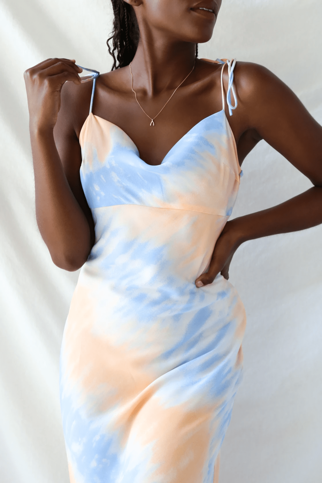 Lulus tie dye dress