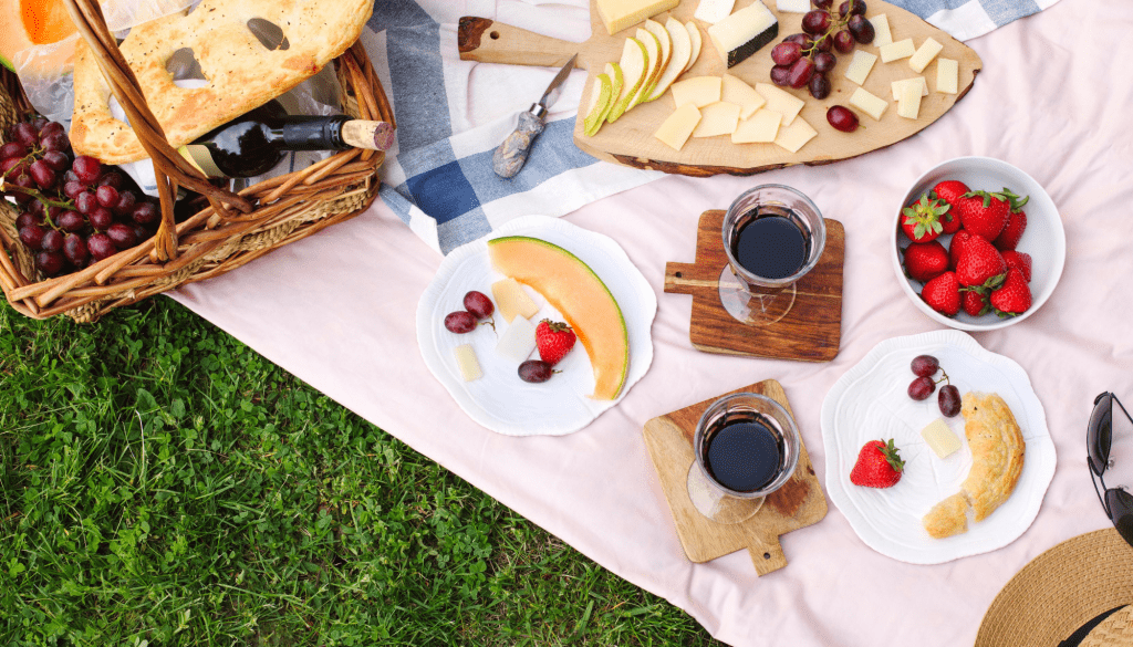 Picnic at a park