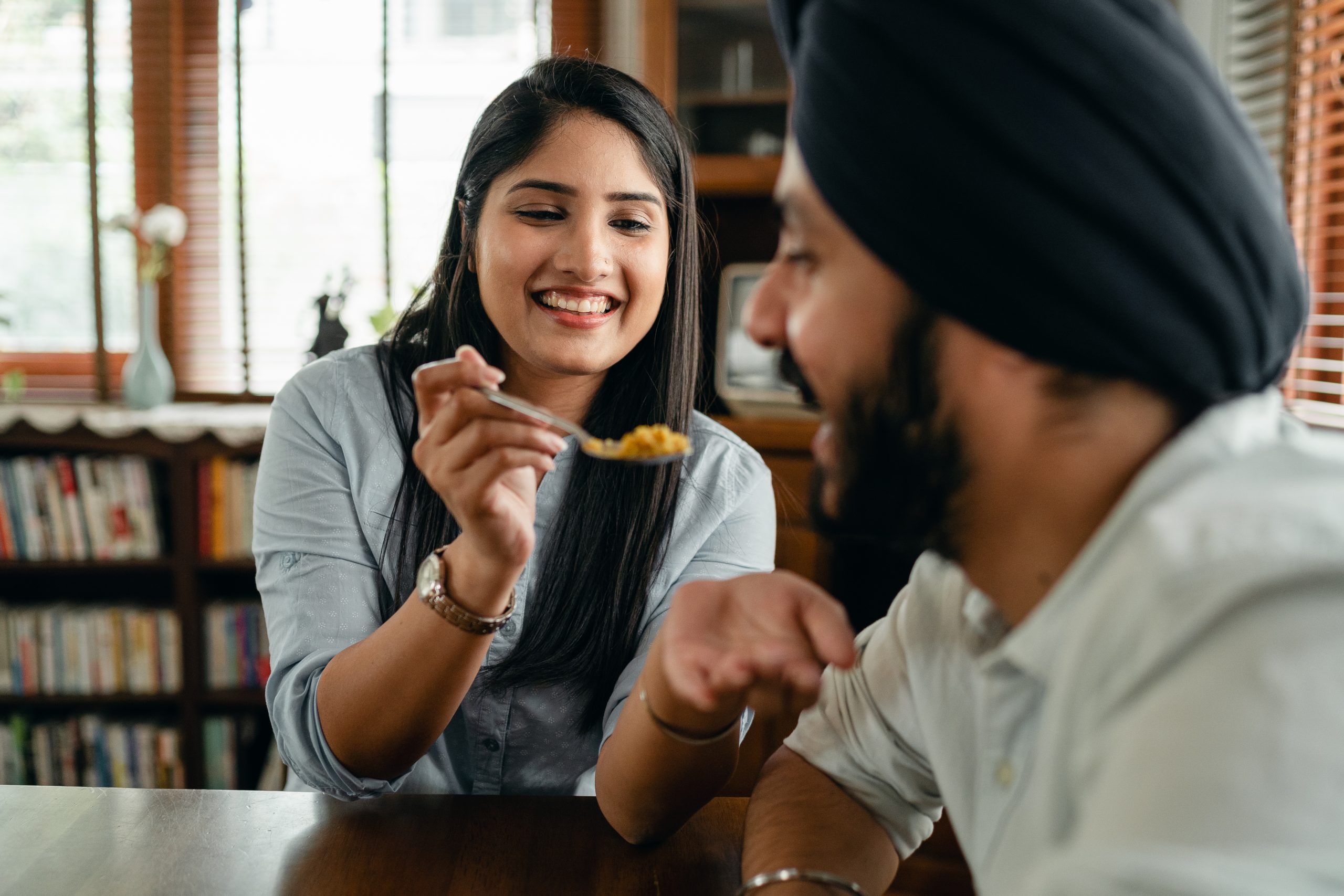 at home date ideas
couple tasting food
source: ketut-subiyanto from Pexels