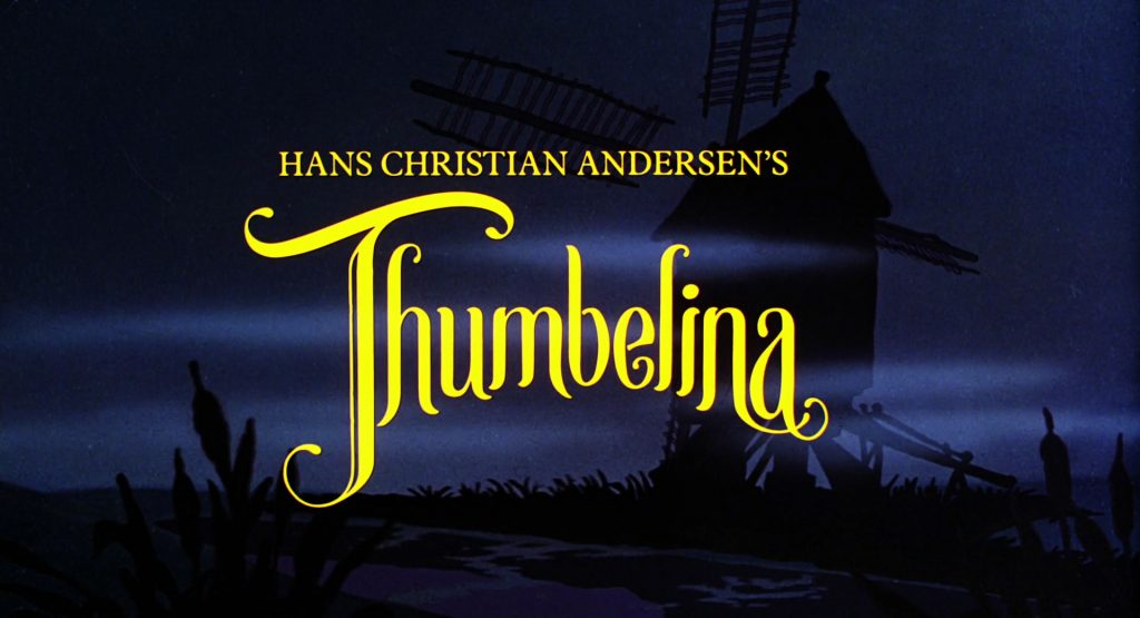 Thumbelina Title Card