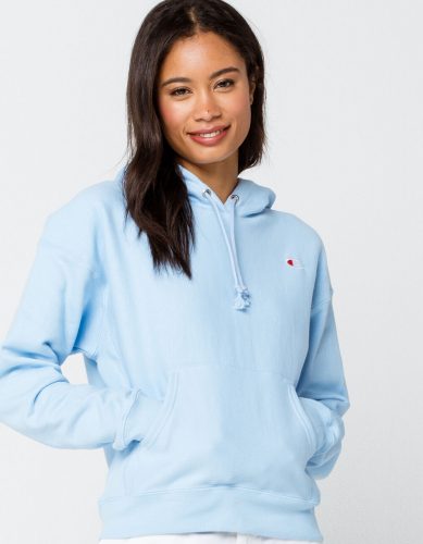 Tillys light blue sweatshirt