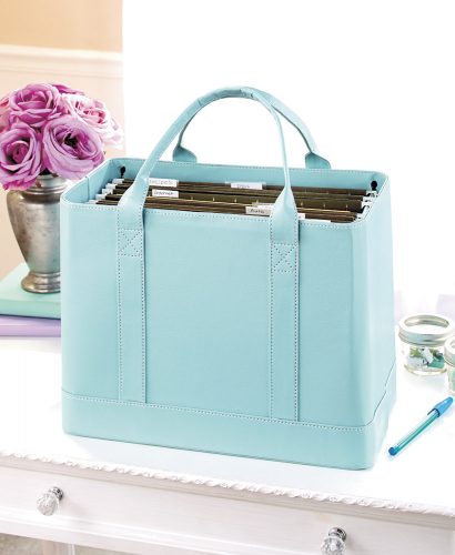 Unexpected items to bring to college - File organizer from The Lakeside Collection