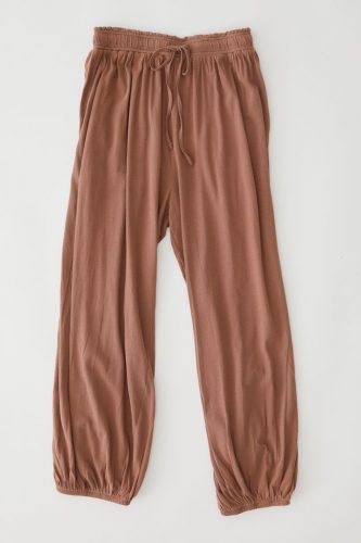 Mushroom brown sweatpants