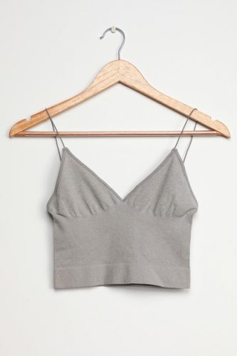 Gray cami top from Lulus