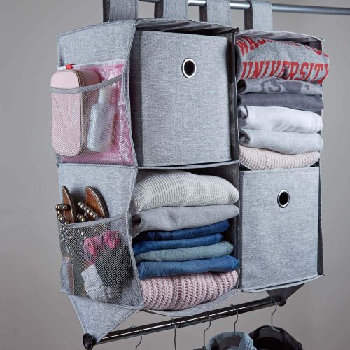 Unexpected items to bring to college - Clothes rack from Dormify