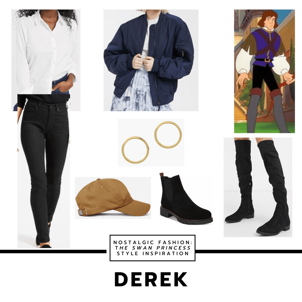 Prince Derek Style Inspiration