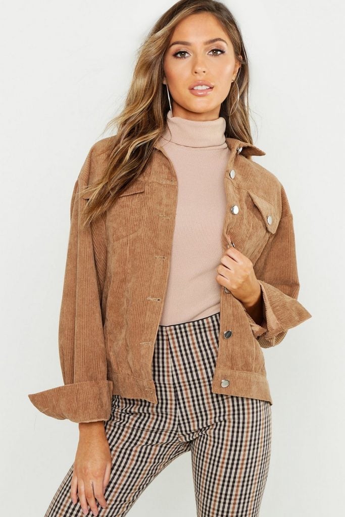 Fall jackets 2020 guide: Button-front corduroy jacket