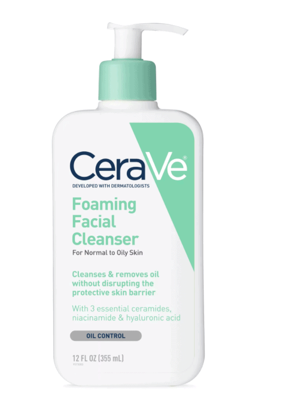 cerave facial cleanser  